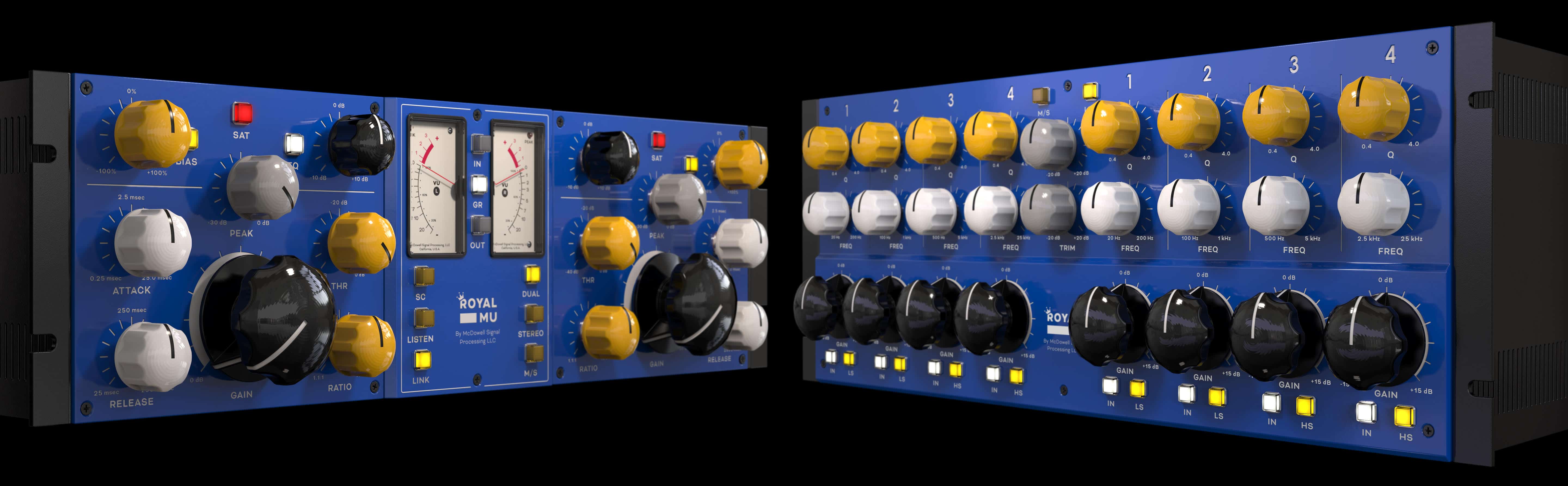 Royal Mu and Royal Q